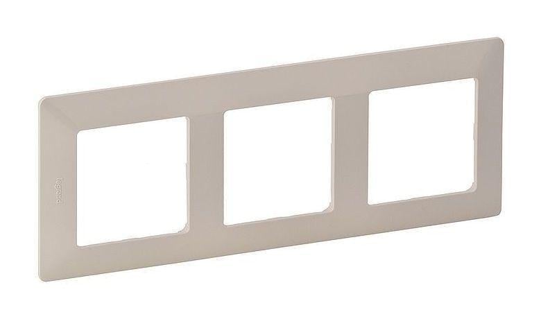Рамка Legrand Valena Life 3 посты Айвори (ERC-754043)