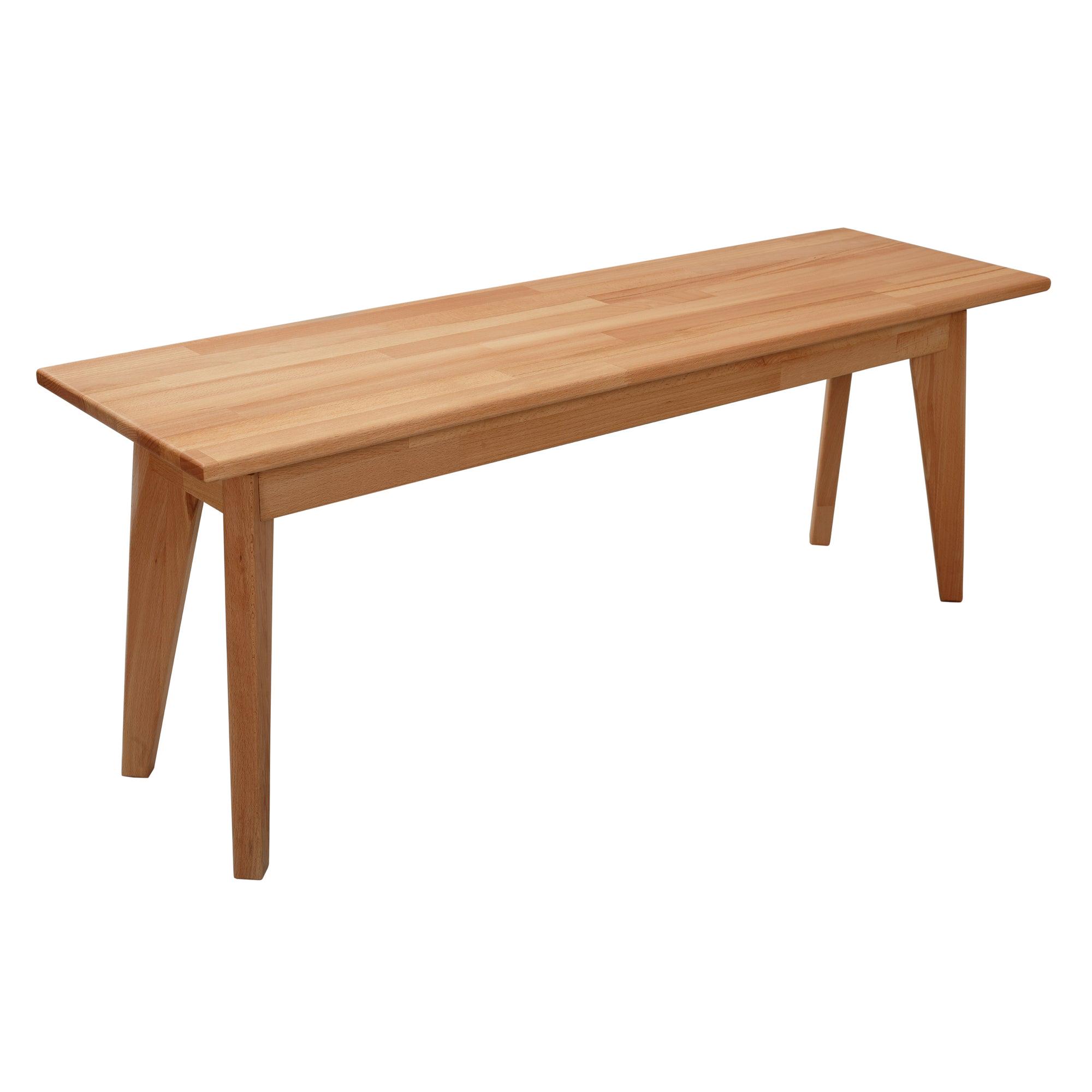 Лавка деревянная KROKWOOD HANS из массива бука 700x350x450 мм