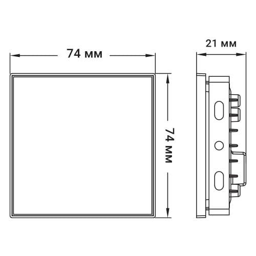 Прожектор світлодіодний LEDCOIN LL-5010 10Вт 6500K Чорний (80479) - фото 4 Прожектор світлодіодний LEDCOIN LL-5010 10Вт 6500K Чорний (80479) - фото 4