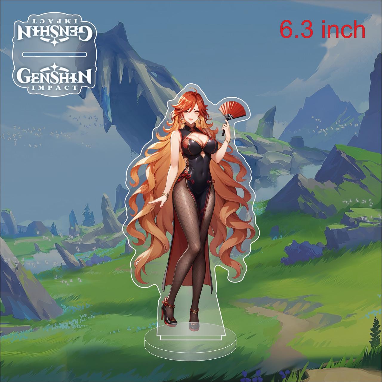 Фигурка коллекционная акриловая Genshin Impact Мавуика 15 см (2403154972)