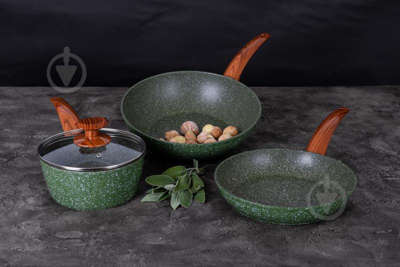 Сковорода RINGEL Pesto 28 см (6530393) - фото 2 Сковорода RINGEL Pesto 28 см (6530393) - фото 2