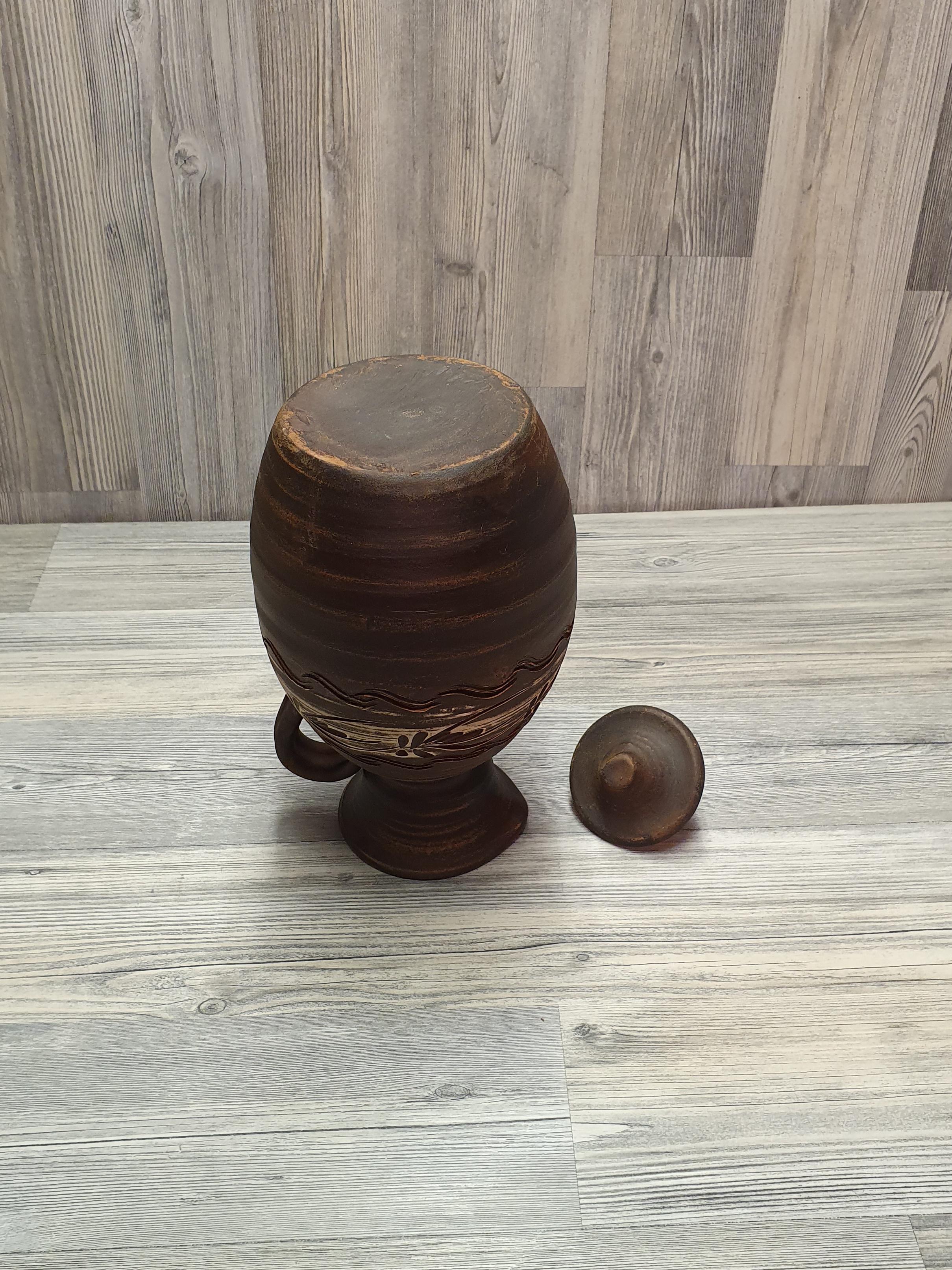 Штоф из красной глины (5146) - фото 8 Штоф из красной глины (5146) - фото 8