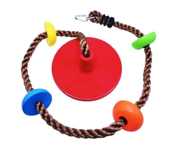 Качели садовые 2в1 для детей до 100 кг