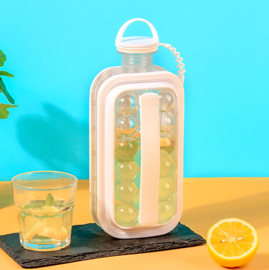 Форма для льда ICE CUBE TRAY силиконовая в виде бутылки (I17-CE) - фото 8 Форма для льда ICE CUBE TRAY силиконовая в виде бутылки (I17-CE) - фото 8