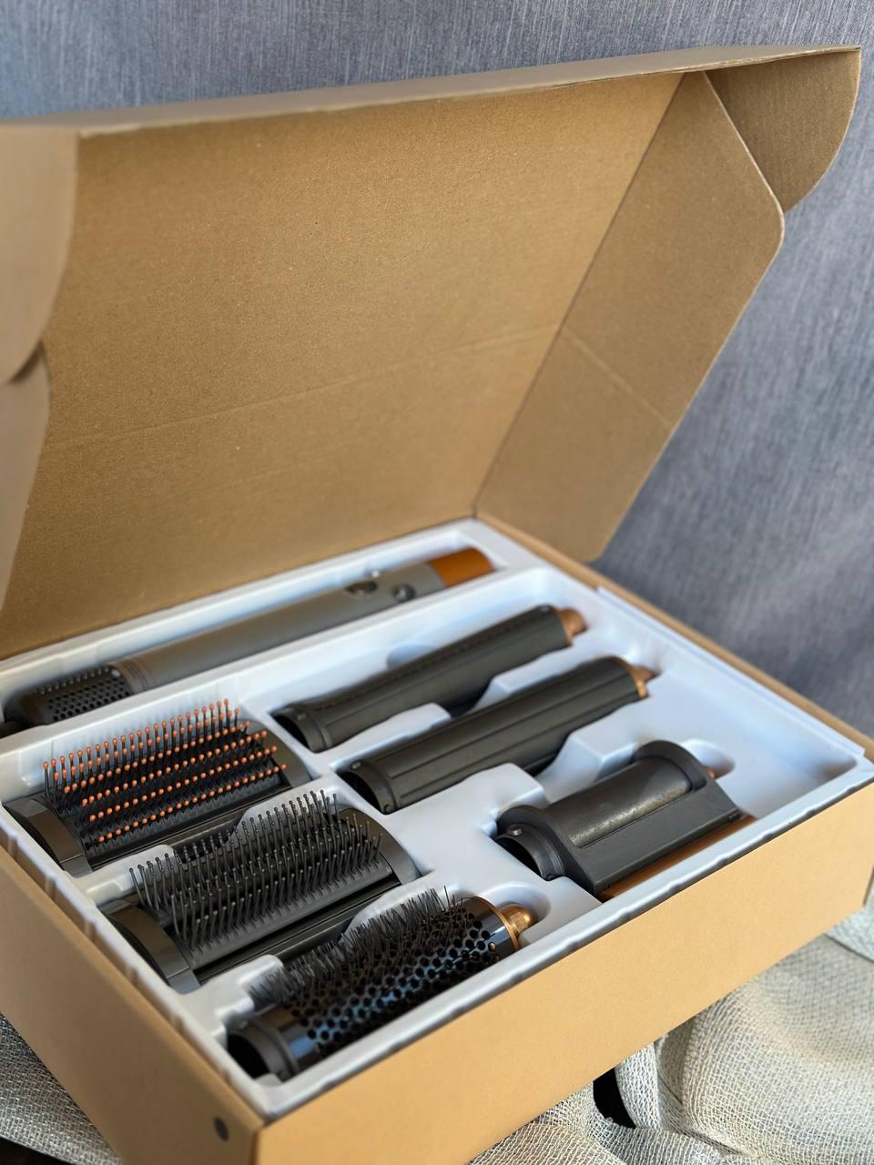 Мультистайлер для волос Smart X9G X Airwrap Complete Long 6 насадок Серый (X9G) - фото 3 Мультистайлер для волос Smart X9G X Airwrap Complete Long 6 насадок Серый (X9G) - фото 3