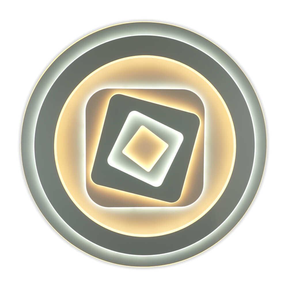 Світильник Violux LED smart KOLIZEY з пультом 130W 3000-6000K IP20 коло (220445)