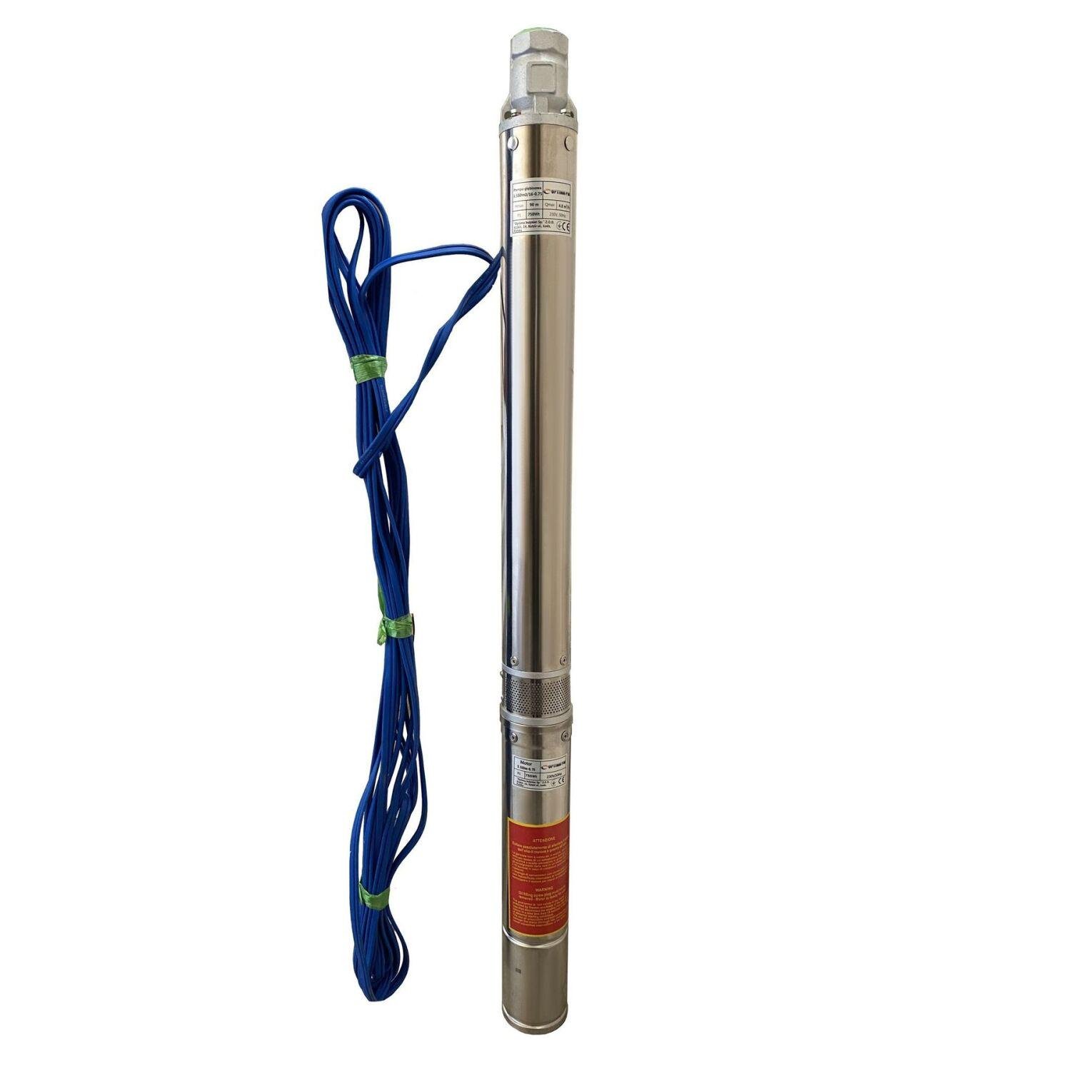 Насос скважинный центробежный многоступенчатый Optima PM 3,5SDm3/16 000019676 750 Вт (106070)