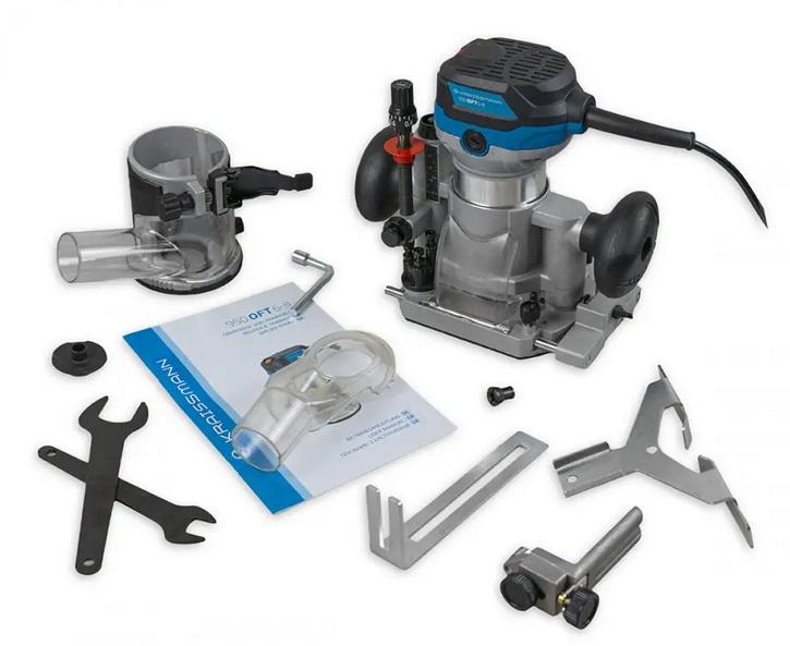 Фрезер-тример KRAISSMANN 950 OFT 6-8 (3b) - фото 3 Фрезер-тример KRAISSMANN 950 OFT 6-8 (3b) - фото 3