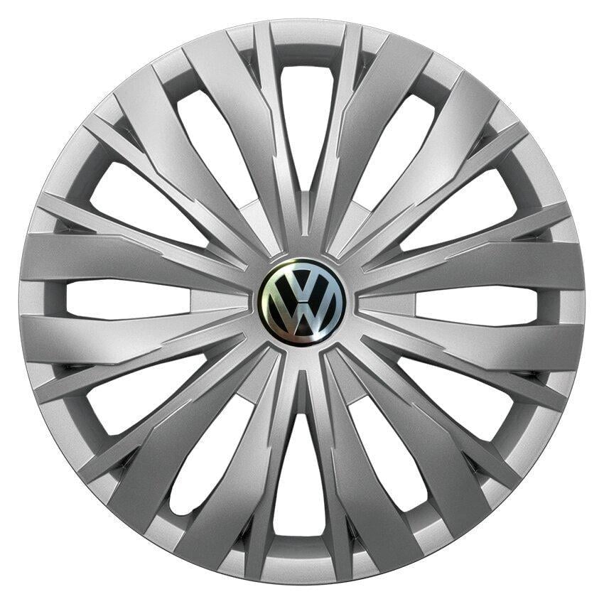 Комплект ковпаків JAWOPLAST Optic R16 для Volkswagen 4 шт. Silver (28434517)