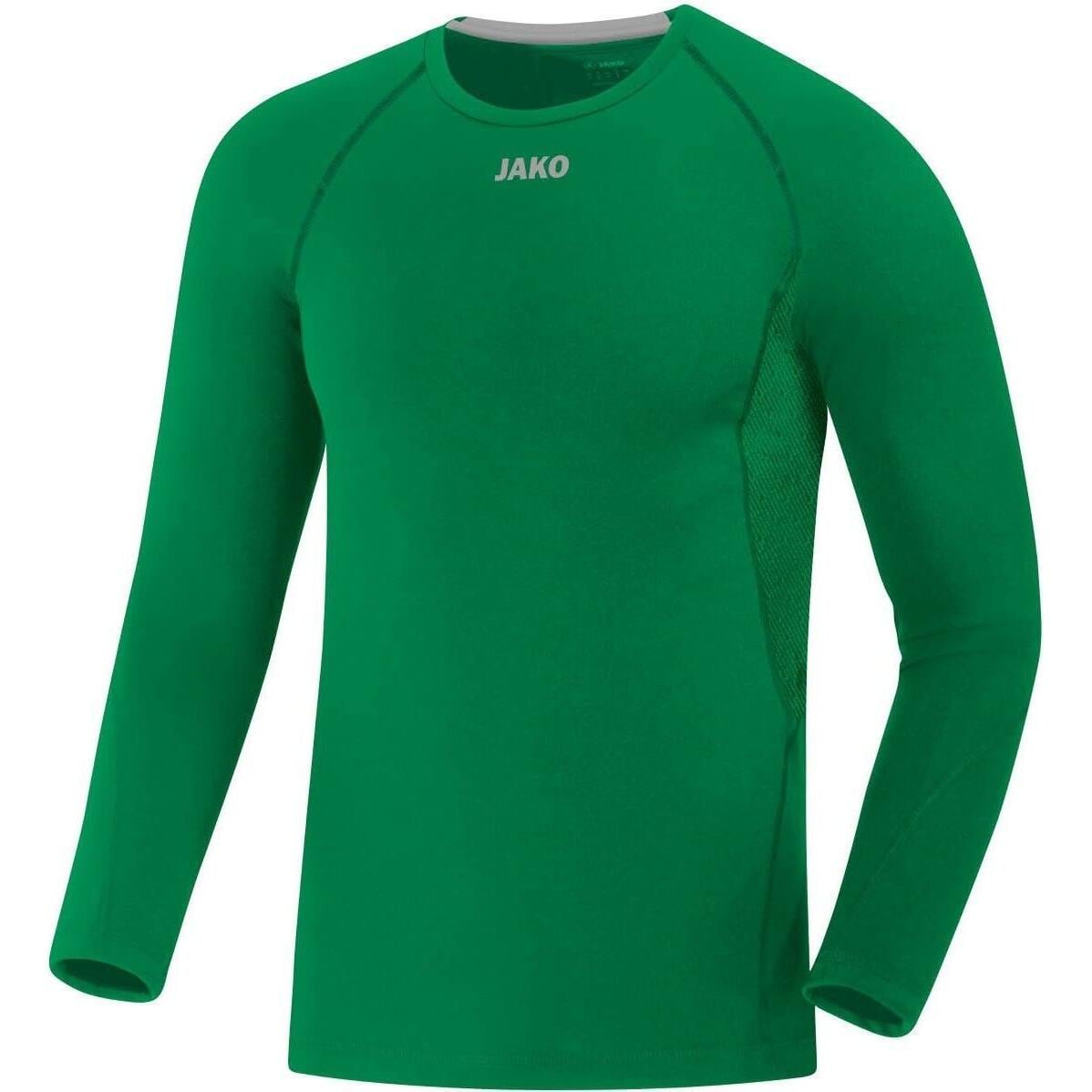 Футболка с длинным рукавом Jako COMPRESSION 2.0 XL Зеленый (6451-06)