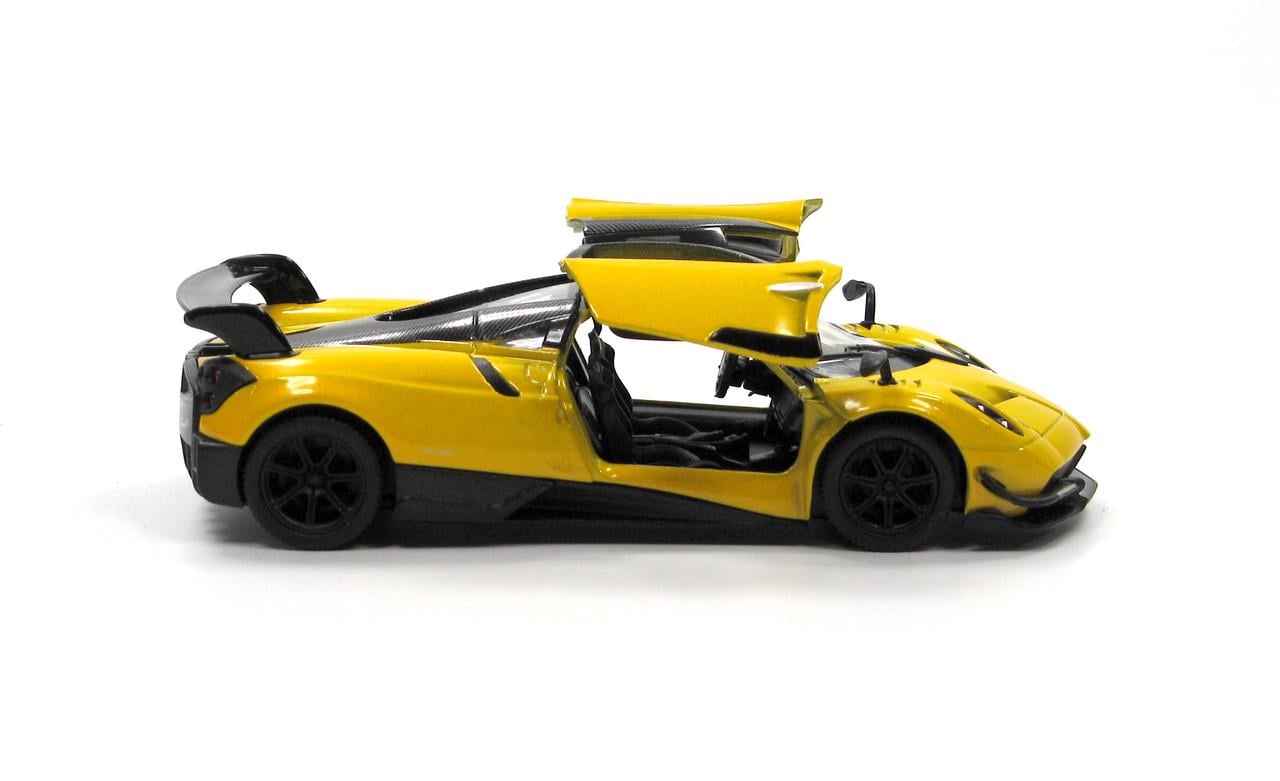 Машинка Kinsmart KT5400W Pagani Huayra BC 2016 металева - фото 6