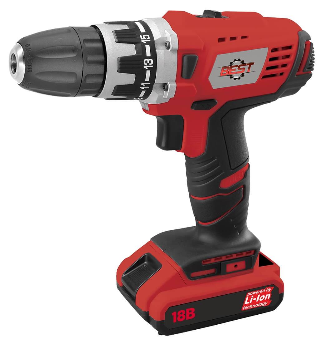 Шуруповерт аккумуляторный BEST ДА-18/10 Шуруповерт аккумуляторный BEST ДА-18/10