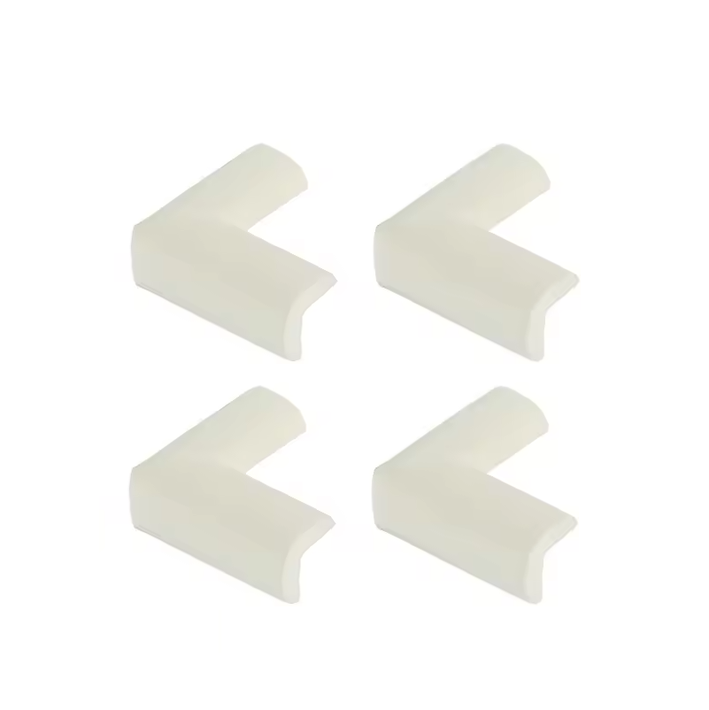 Защита на углы стола для детей 4 шт. Белый (U9377)