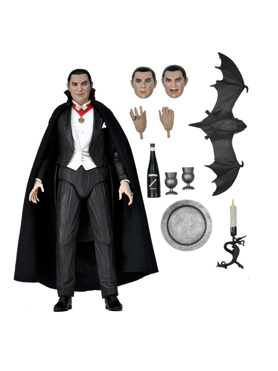 Фігурка для геймерів NECA Universal Monsters Dracula Transylvania 20 см (WST N UM DT)