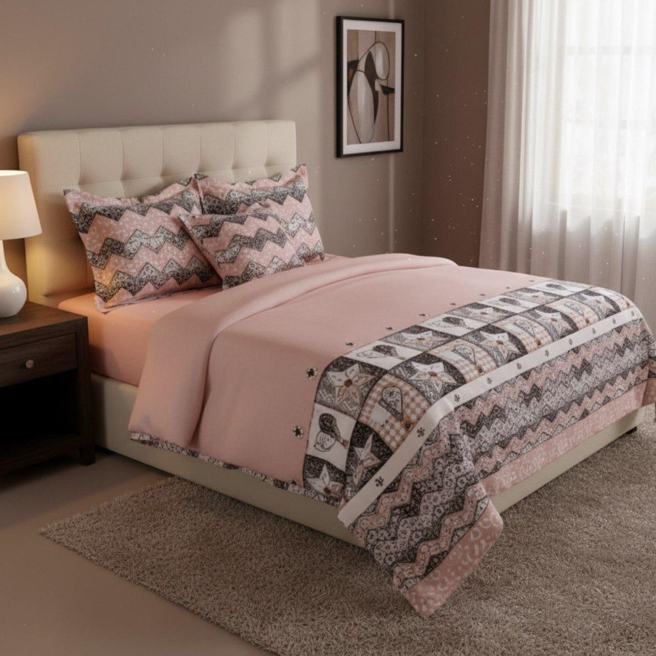 Комплект постельного белья Vital Textile Голд Люкс бязь полуторный 150х220 см (BL1.5-179)