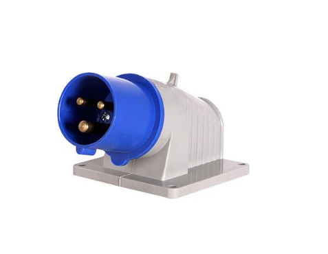 Силовая вилка E.NEXT 2P+PE 16А 250 В стационарная IP44 Синий (3629-220) Силовая вилка E.NEXT 2P+PE 16А 250 В стационарная IP44 Синий (3629-220)