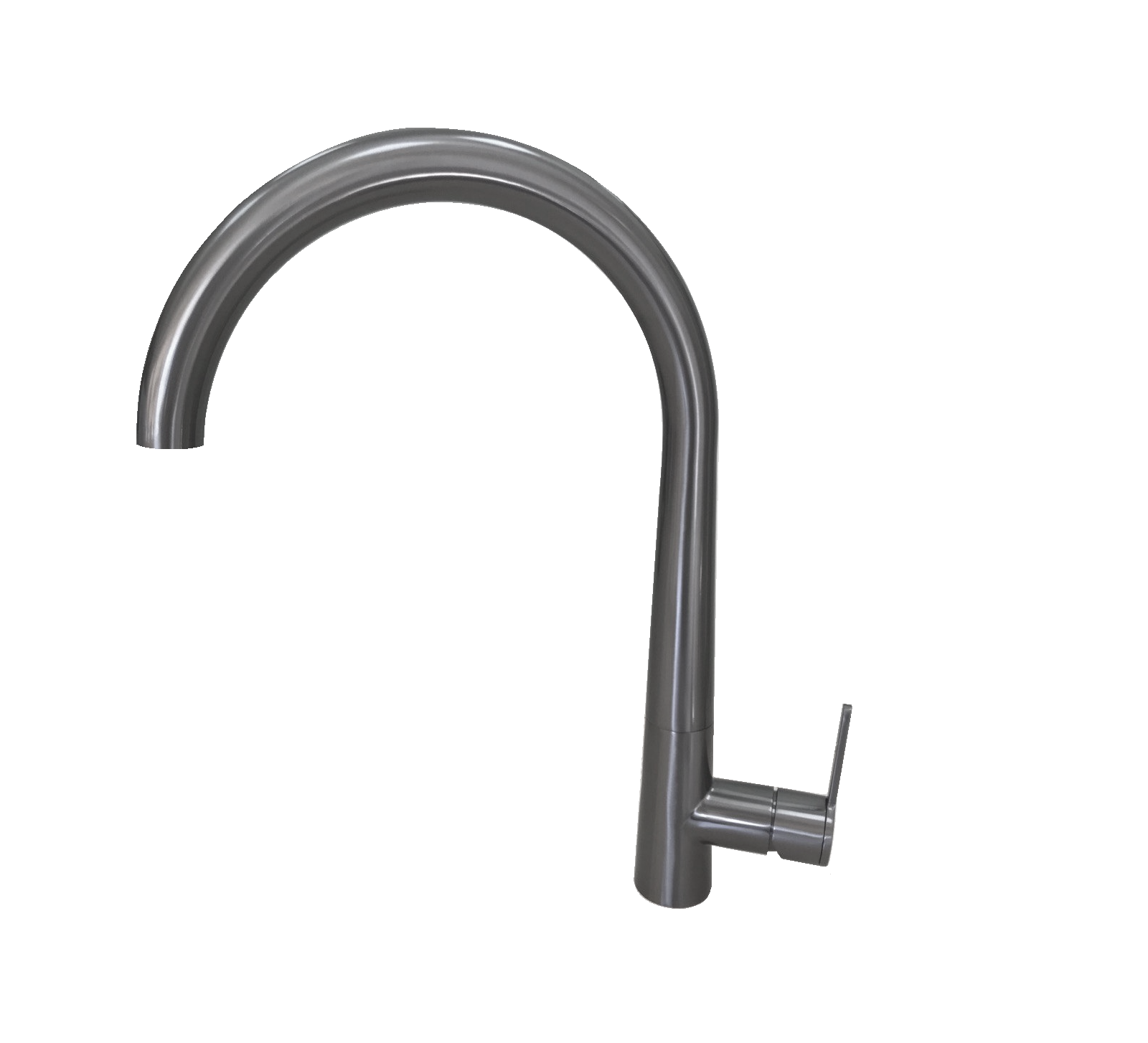 Смеситель кухонный Fabiano FKM 72 SS Nano Graphite (8232.401.1610)