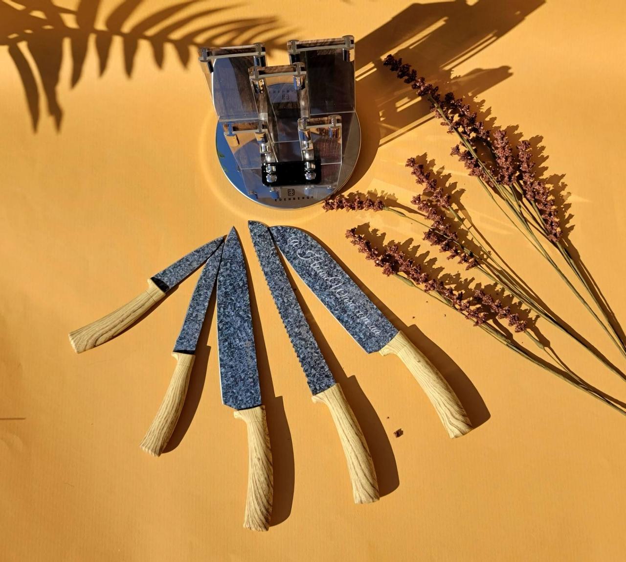 Набор ножей Edenberg 6 пр. (EB-11004) - фото 2