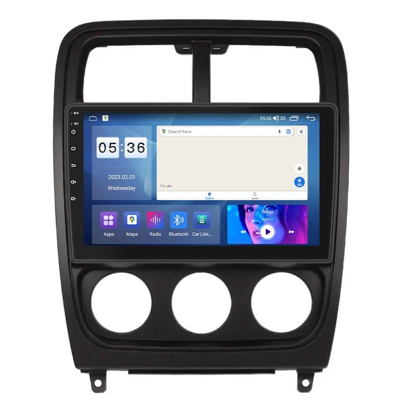 Автомагнітола штатна Lesko 4G/CarPlay/GPS/Wi-Fi для Dodge Caliber I Рестайлінг 2009-2013 IPS 2/32Gb 9" (2084630910) Автомагнітола штатна Lesko 4G/CarPlay/GPS/Wi-Fi для Dodge Caliber I Рестайлінг 2009-2013 IPS 2/32Gb 9" (2084630910)