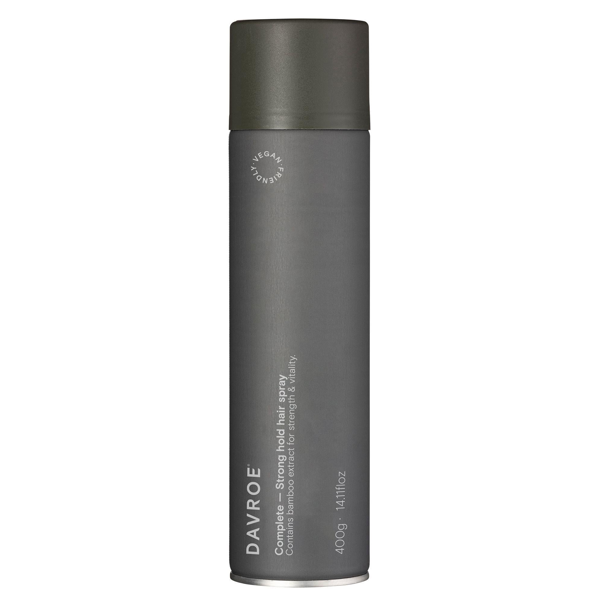 Лак для волос Davroe Complete Aerosol Hair Spray 400 мл