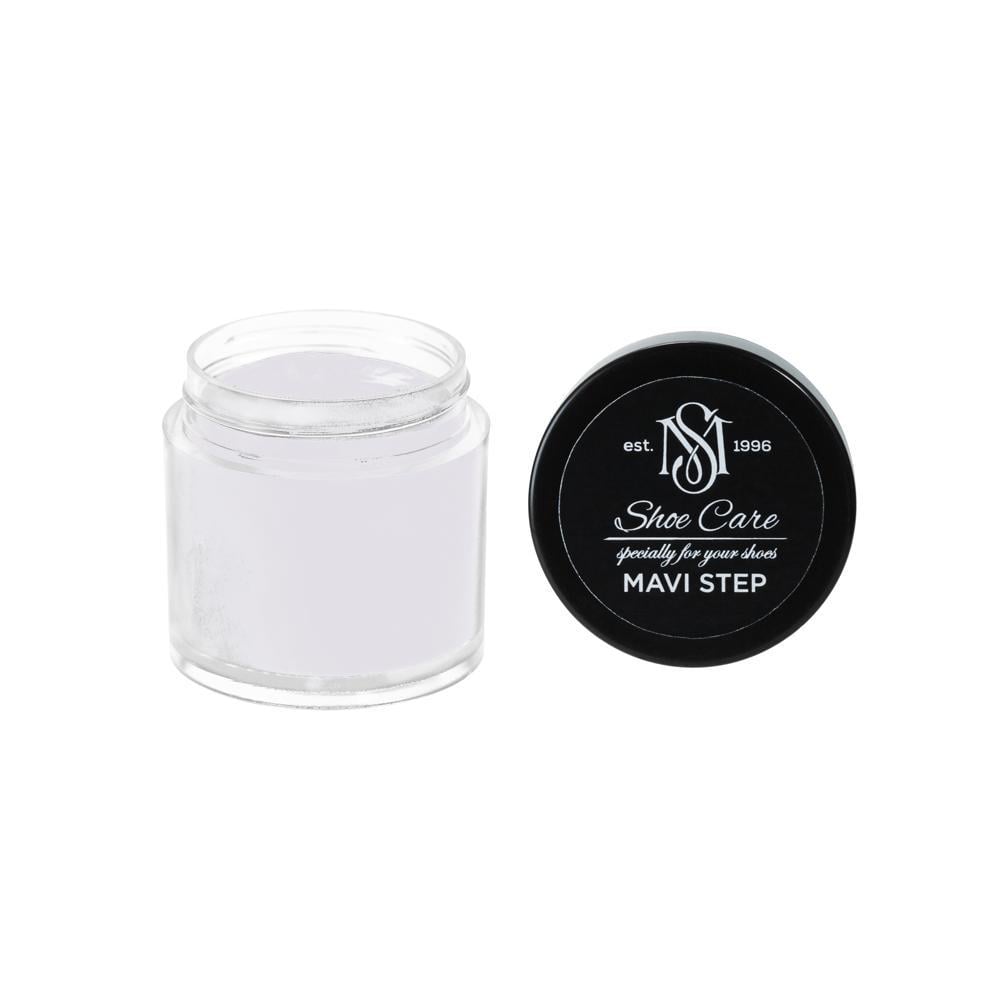 Крем для взуття з гладкої шкіри MAVI STEP Custom 10 мл Сірий із молочним (1005-R50B) - фото 1 Крем для взуття з гладкої шкіри MAVI STEP Custom 10 мл Сірий із молочним (1005-R50B) - фото 1