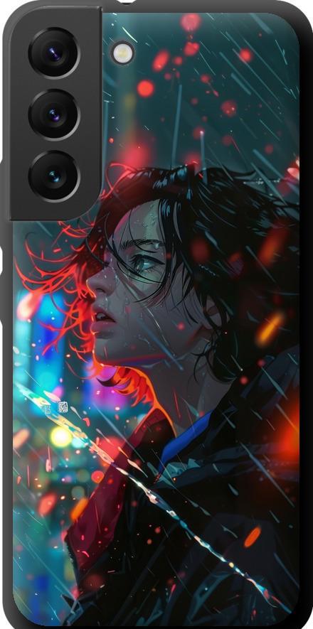 Чехол на Samsung Galaxy S22 Ночные огни (6096b-2494-42517)