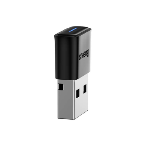 Адаптер BASEUS Bluetooth 5,0 USB беспроводной BA04 20 м Black - фото 2