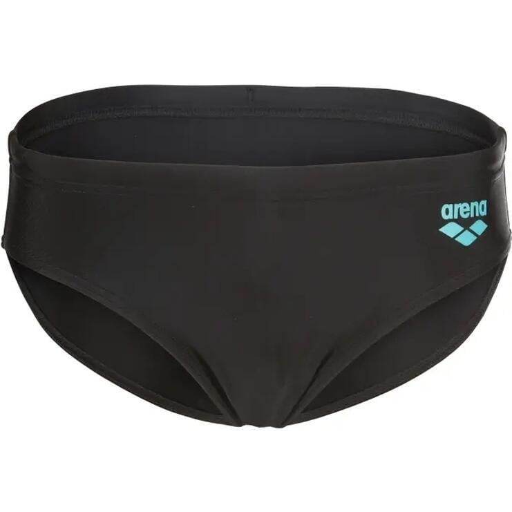 Плавки-брифы детские Arena TALES SWIM BRIEFS 140 см Черно-бирюзовый (009086-508)