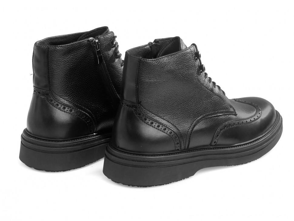 Черевики Carlo Delari 7254010 р. 41 Чорний (23519) - фото 3