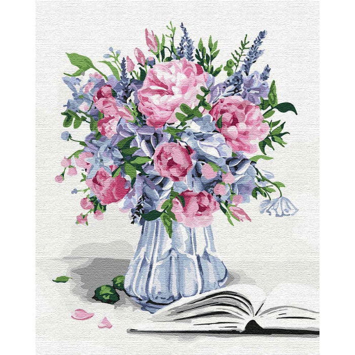 Картина по номерам Идейка "Букет вдохновения" 40х50 см (Az-268662)