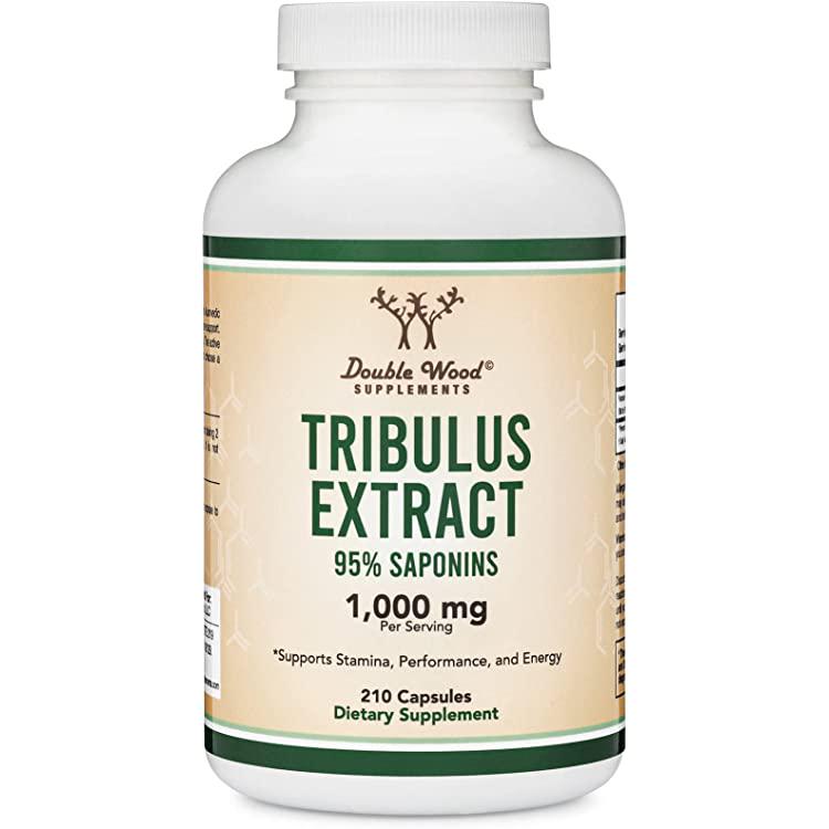 Трибулус террестрис Double Wood Tribulus Terrestris Saponins 1000 мг 95% 210 капсул (00000037540)