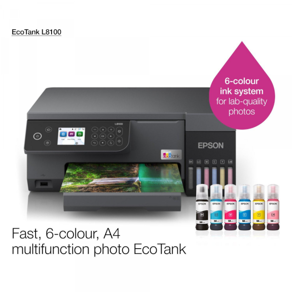 МФУ Epson L8100 (1626451) - фото 4