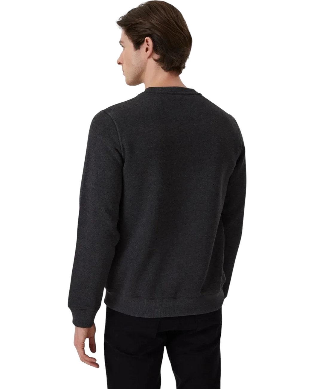 Світшот чоловічий Lee Cooper 231LCM241022.7504 L Антрацит (8682272351695) - фото 5