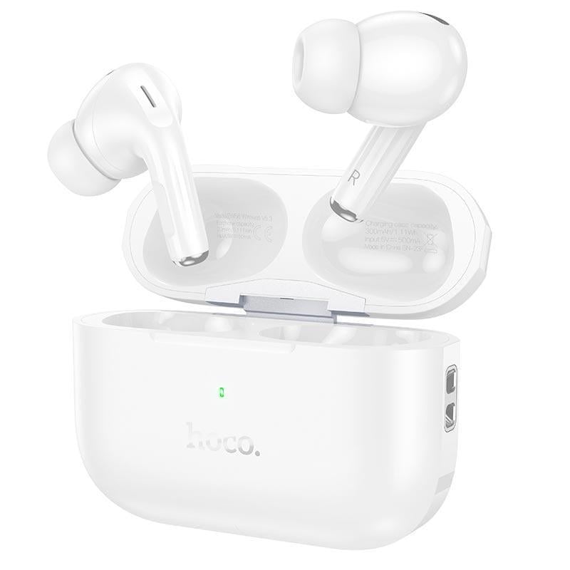 Наушники Hoco Generoso True Wireless ANC Noise Reduction BT headset EW56 Plus White (13925454)