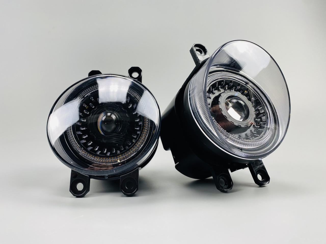Комплект противотумированных фар LED 60W 35" 6000LM с дневными ходовыми огнями универсальная