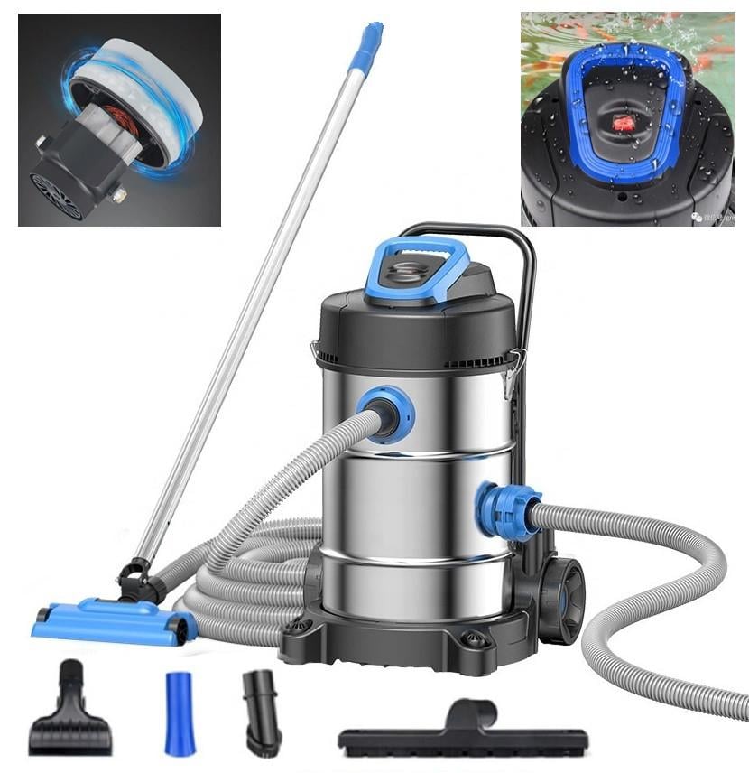 Илосос вакуумный для пруда и бассейна Sunsun CPS-102 вакуумный 1700 W (CPS-102) - фото 3 Илосос вакуумный для пруда и бассейна Sunsun CPS-102 вакуумный 1700 W (CPS-102) - фото 3