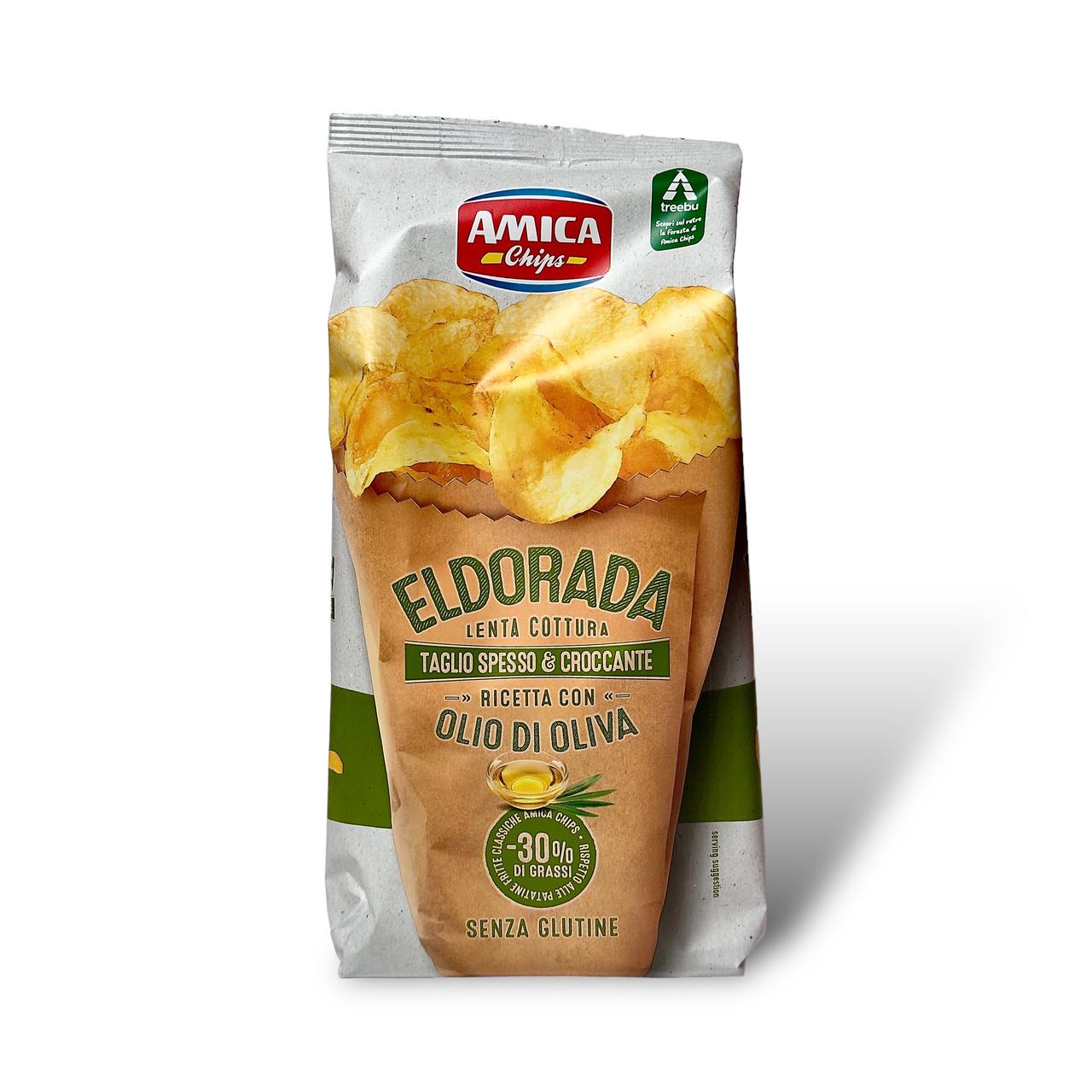 Чіпси Amica Chips eldorada olio di oliva 130 г (2088778299)