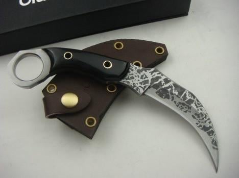 Нож керамбит United Claw Cutter Даммаск Нож керамбит United Claw Cutter Даммаск