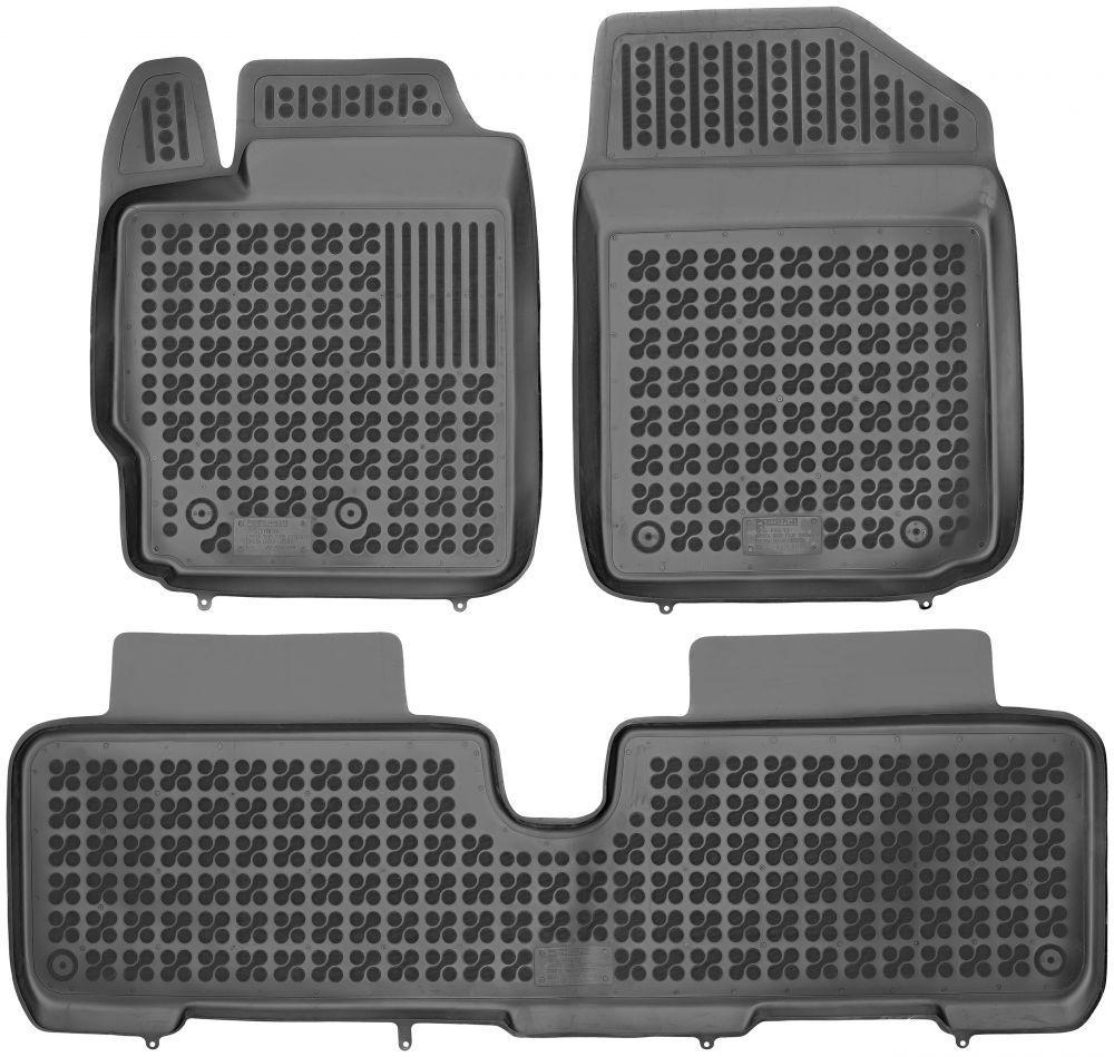 Коврики Rezaw-Plast в салон авто Toyota Yaris II 2005-2011 Urban Cruiser 2009+ 2Х4 (201409)
