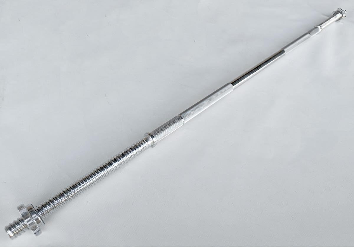 Гриф для штанги EasyFit ровный 1,5 м Ø 28 мм (EF-8066) - фото 2 Гриф для штанги EasyFit ровный 1,5 м Ø 28 мм (EF-8066) - фото 2