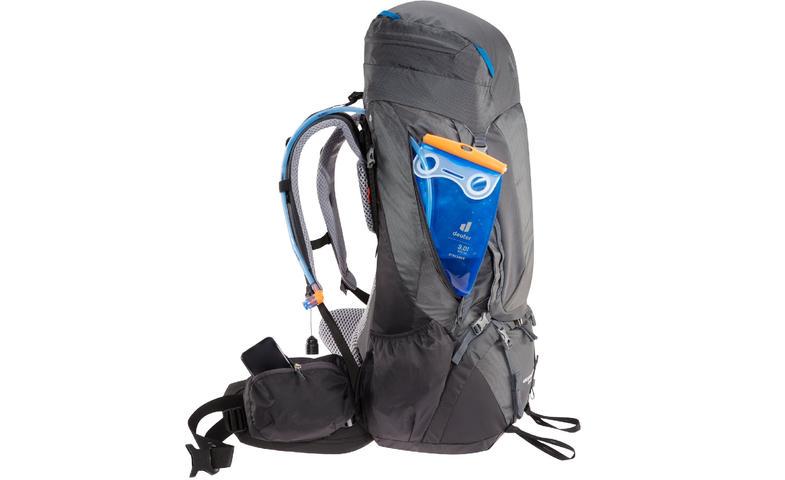Рюкзак Deuter Aircontact Pro 70+15 Graphite-Black (1052-3330321 4701)