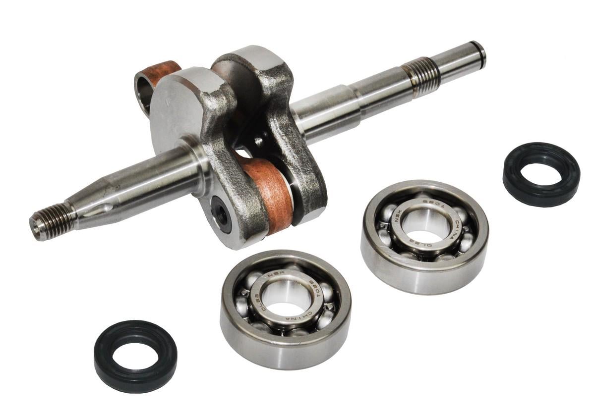 Коленвал бензопилы Makita EA3200S 197539-3 L134 посадки d 12мм (колвал064)