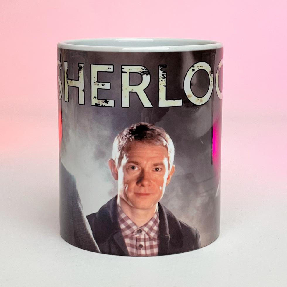 Кружка Sherlock 330 мл (00000001496)