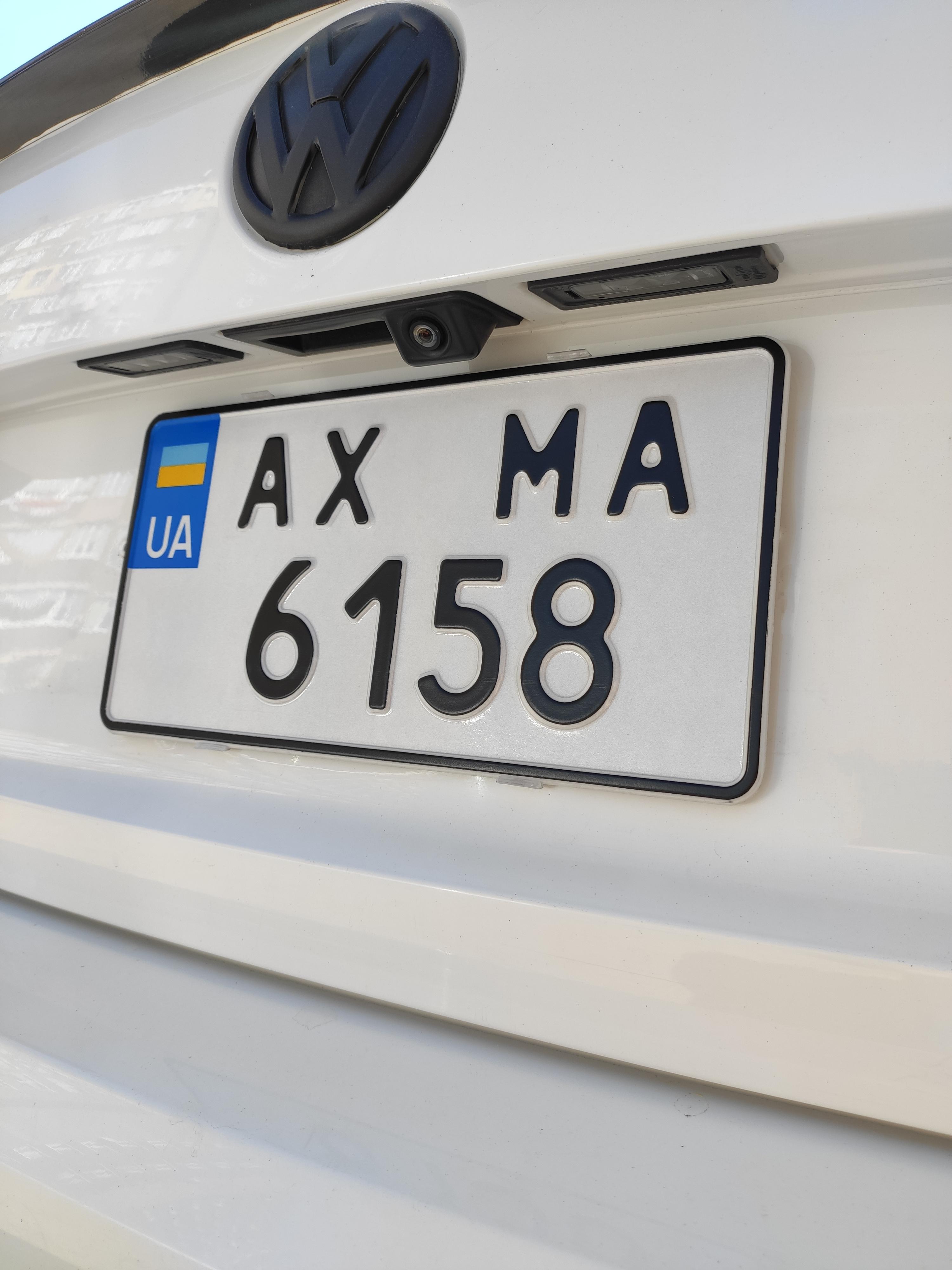 Крепления безрамочные Bezramkavto американский для 1 номерного знака 154 мм Белый - фото 2 Крепления безрамочные Bezramkavto американский для 1 номерного знака 154 мм Белый - фото 2