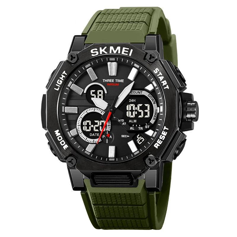 Наручные часы Skmei 2219AG Army Green (29079396)