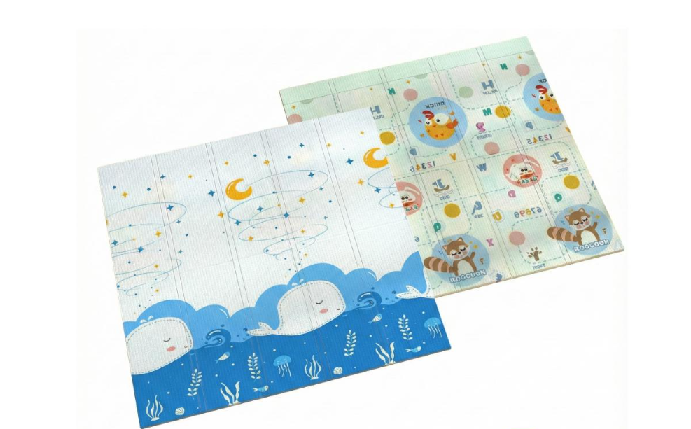 Коврик детский игровой LEOBRO 150х200х1 см (LB-1024)