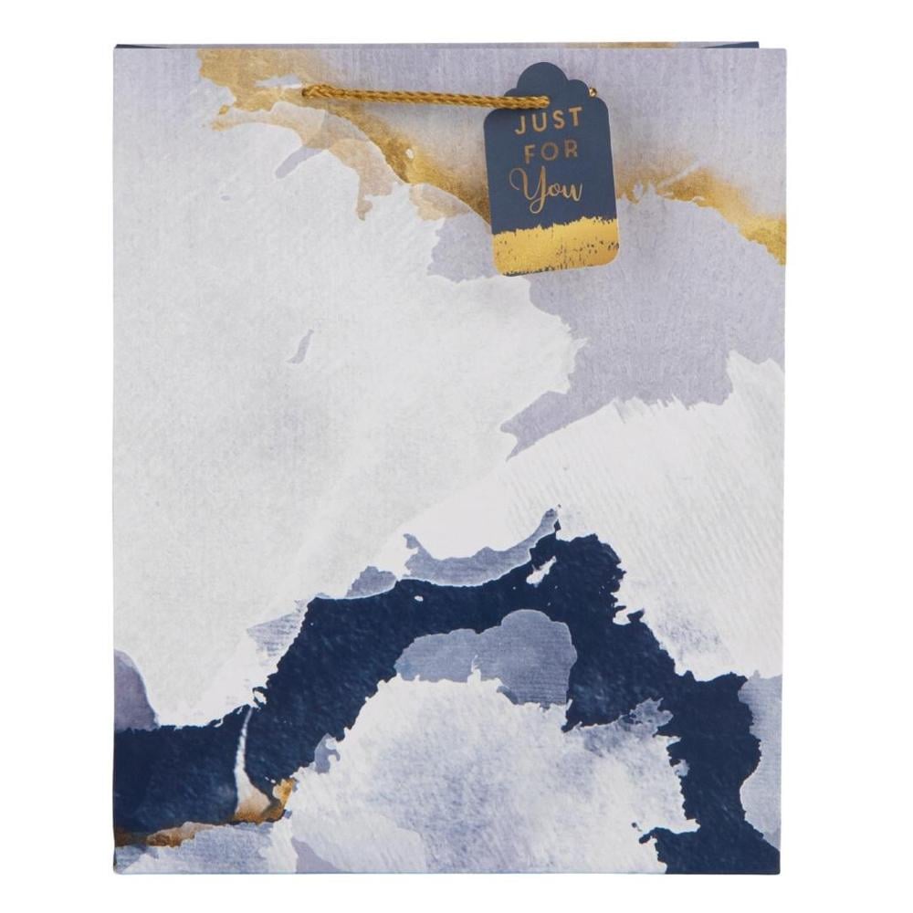 Набор подарочных пакетов Elisey Just for you 26х32 см 4 шт. Синий 1 (9068-001)