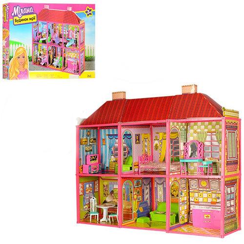 Домик для кукол Барби Huada Toys 6983 29 см Домик для кукол Барби Huada Toys 6983 29 см
