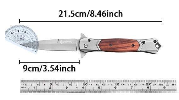 Нож складной Browning FA52 (17592) - фото 3 Нож складной Browning FA52 (17592) - фото 3