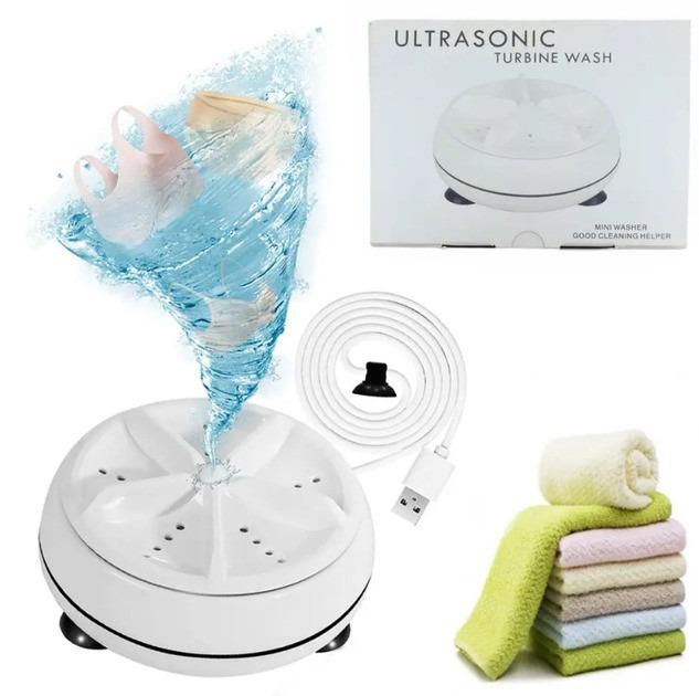 Стиральная машина Ultrasonic turbine wash от USB портативная - фото 4